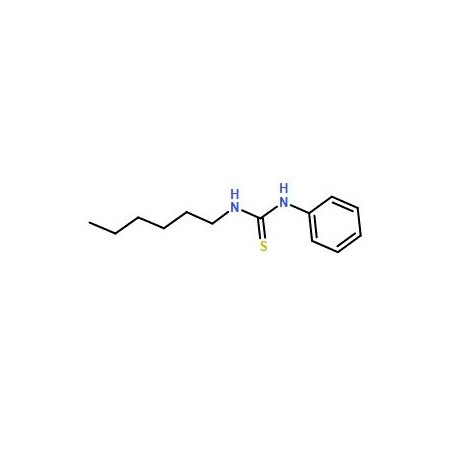 Ak Scientific 1-Hexyl-3-phenyl-2-thiourea (5g), CAS 15153-13-6 4702AD-5g