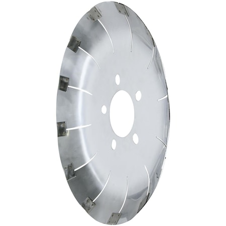 Allstar Performance Stainless Steel Left Rear Inner Mud Shield with 3 in. Backspace - Natural ALL44271