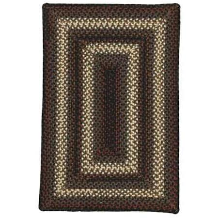 Homespicedecor Homespice Decor Montgomery Indoor - Outdoor Braided Rug - 1 ft. 8 in. x 2 ft. 6 in. in. Montgomery 322241