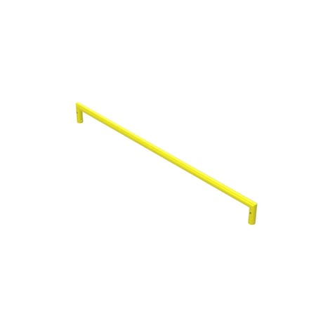 Safety Rail Low Profile Rail, 5Ft, Yellow 400322