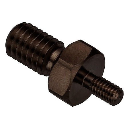 Zoro Select Male-Male Hex Adapter ZTAE10CX38CSTL-B