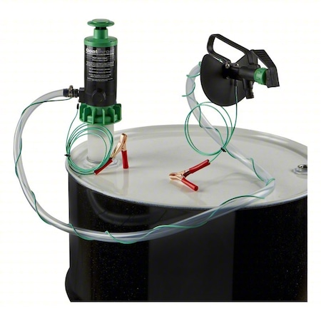 Goatthroat Pumps HandPump, Piston, PP, 48oz/stroke GTSCP300PVC