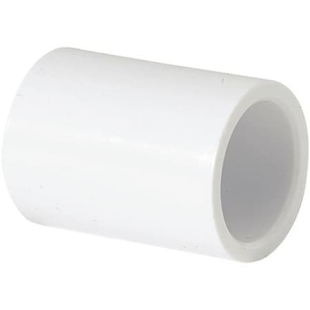 Charlotte Pipe And Foundry PVC 021001600HA 2 IN COUPLING SCH 40 PVC SXS PVC 02100  1600HA