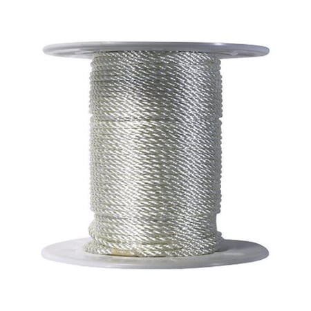 Wellington N1816S0500S Twisted Nylon Rope 0.25 in. x 500 ft. 7398712