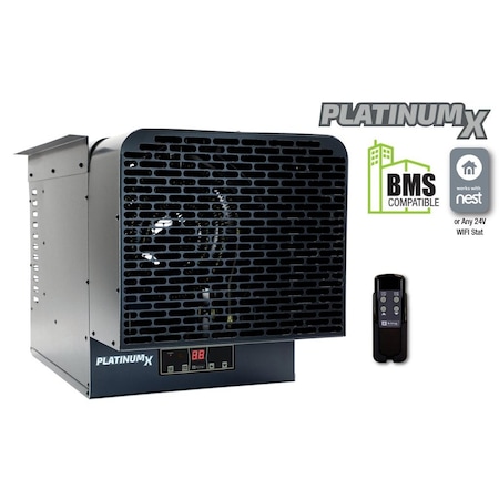 King Electric KBU PLATINUMX BMS PLENUM HEATER, 240V 7.5KW 1PH, 24V CONTROL KBU2407-1-PLTMX-BMS