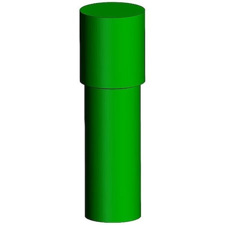 Smc Plug, Push-to-Connect 12 mm KRP-12