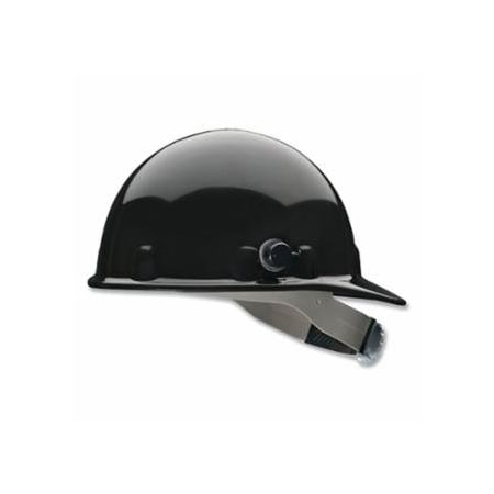 Honeywell Fibre-Metal SuperEight E2 Series Hard Cap, 8-point Ratchet, Black 280-E2RW11A000