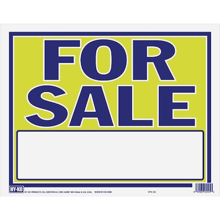 Hy-Ko 13 x 9 Neon Sign For Sale SPN-100