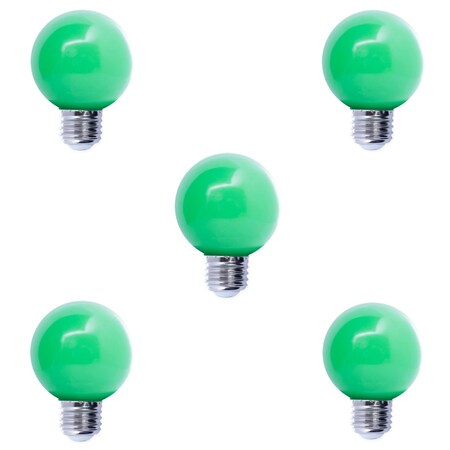 Bulbrite LED 1W G14 GREEN-5PK 861353