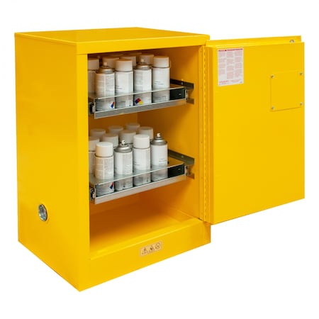 Durham Mfg Flammable Storage, 24 Cans, Manual 1012MA-50