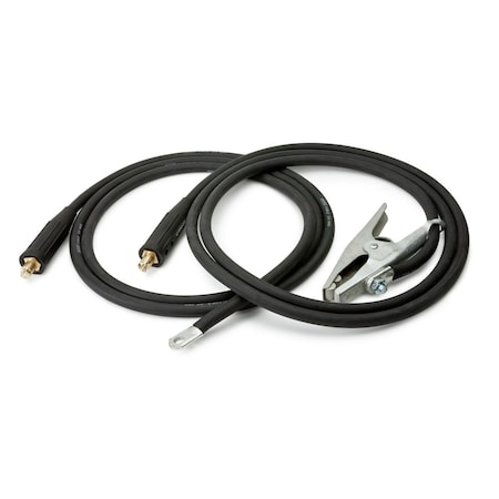 Lincoln Electric Weld Cable Pack, Work and Power Lead 2/0 K1803-2