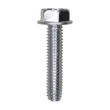 Auveco 5/16in-18 x 1 1/2in Hex Washer Head Thread Cutting Screw, 50PK 15355