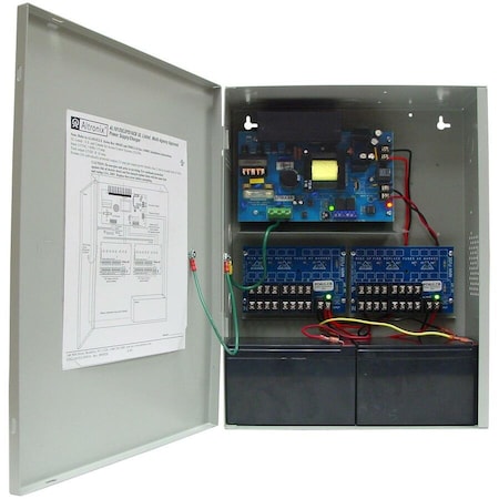 Altronix Power Supply 8 PTC 12VDC at 10A AL1012ULXPD16CB