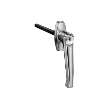 Compx Security Products L Handle 1-1/2in Post 4in Long C8749-KAC415A-26D