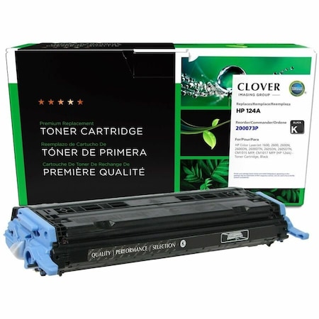 Clover Imaging Group Imaging Remanufactured Black Toner Cartridge 200073P