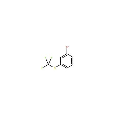 Ak Scientific 3-Bromophenyl trifluoromethyl sulfide (1g), CAS 2252-45-1 2390AL-1g