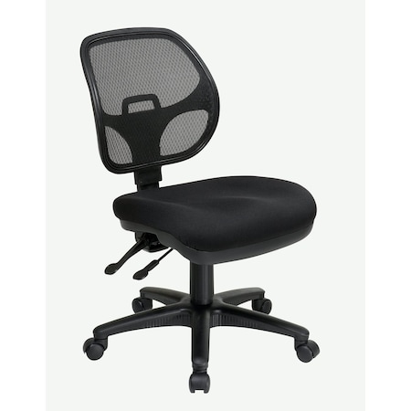 Office Star Products ProGrid Ergonomic Task Chair , Coal 2902-30