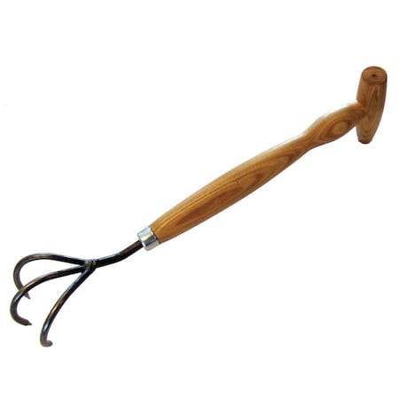 Tierra-Derco 31-8508 3 Tine Cultivator with P-Handle 31-8508