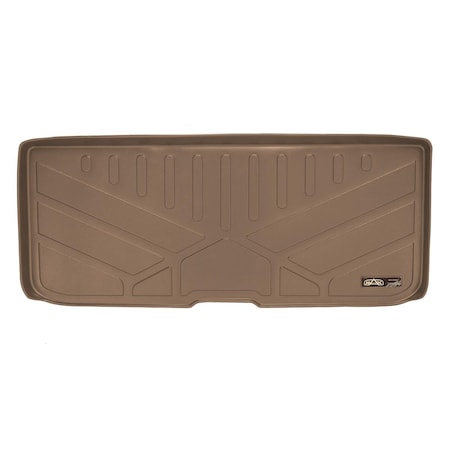 Escapada Trunk Behind 3rd Row Floor Mat Cargo Liner for 2016-2021 Honda Pilot, Tan ES3557620