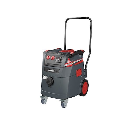 Starmix Dust Extractor, 9.2 gal, 115 V AC, 2 hp 103365