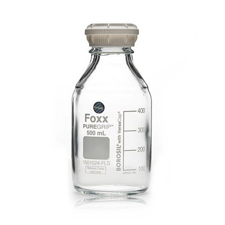 Foxx Life Sciences EZlabpure Hydrophilic PVDF Syringe Filters, 0.45um Membrane, 25 mm, Sterile, 100PK 748-3215-FLS