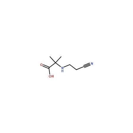 Ak Scientific 2-(2-Cyanoethylamino)-2-methylpropanoic acid (250mg), CAS 106556-63-2 5191AJ-250mg