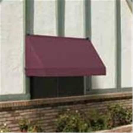 Gaibu IDM Worldwide Classic Awning Burgundy 6 ft. GA2994623