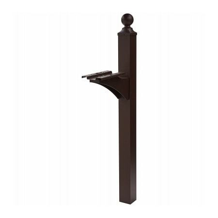 Solar Group BRZ Mail Cross Arm Post LP000BZ0