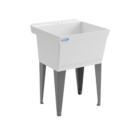 Mustee Utilatub Laundry Tub Floor 23" 15F