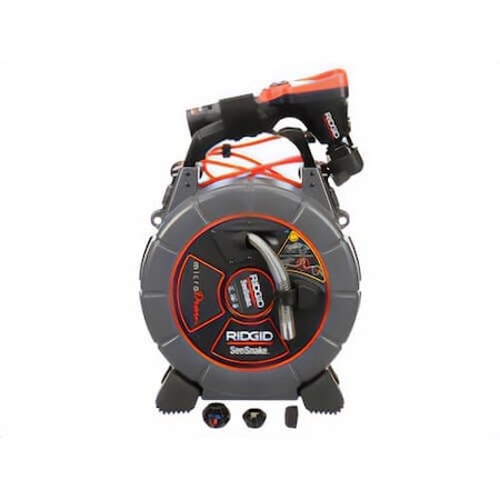 Ridgid Camera Head, use with SeeSnake Camera, 115 V, 25 mm dia 36568