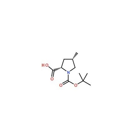 Ak Scientific (2S, 4S)-1-(tert-Butoxycarbonyl)-4-methylpyrrolidine-2-carboxylic acid (1g), CAS 364750-81-2 4631AB-1g