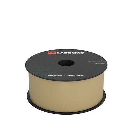 Labeltac LabelTac 4 and Pro Model High Performance 10-Year Vinyl Supply 2in x 150ft, Gold LT213HP