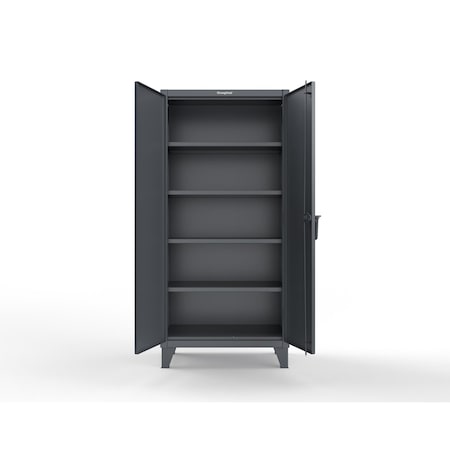 Strong Hold 12 GA Cabinet 4 Shelves - EK Lock 36-204-EK