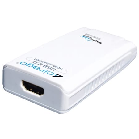 Cirago International CIRAGO UDA2000 Adapter; USB HDMI Display UDA2000