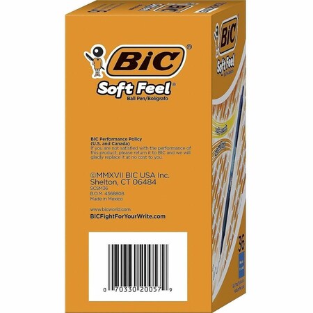 Bic Pen Set, Blue, Plastic, PK36 BICSCSM361BE