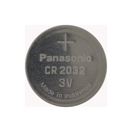 Universal Power Group CR2032 3V 210mAh Lithium Coin Cell C3986