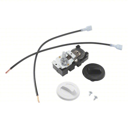 Cadet Single Pole Thermostat Kit, 5.88" H 66051