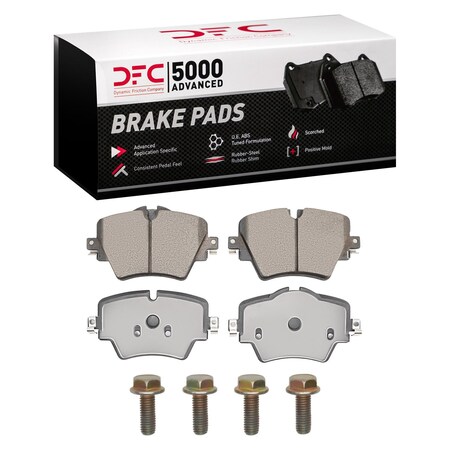 Dfc 5000 Advanced Disc Brake Pad Set,  1553-1892-01