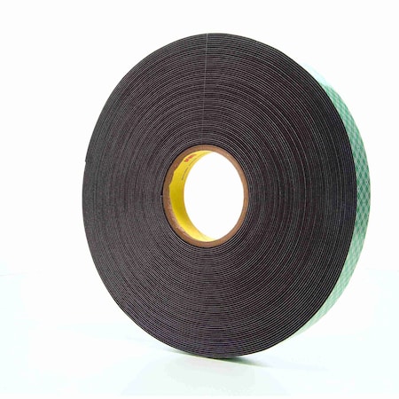 3M Double-Sided Foam Tape, 1 in W, 36 yd L, 1/16 in, Acrylic Foam, Double-Sided, 9 PK 4056