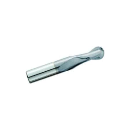 Garr Tool Ball End Mill, Center Cutting Single End Standard Length, Series: 320MC 16264
