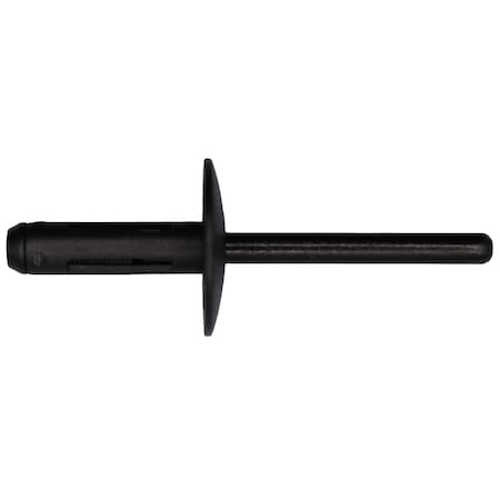 Auveco Nylon Blind Rivet, 25PK 20754