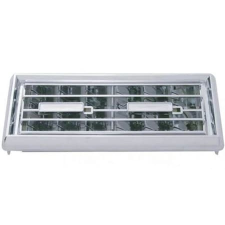 Replacement For Kenworth T600 Year 1991 Chrome Plastic Sleeper Ac Vent