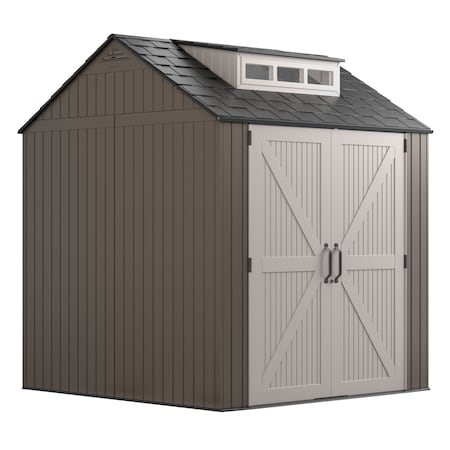 Rubbermaid 7-ft. x 7-ft. Easy Install Shed 2119053