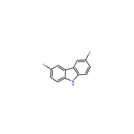 Ak Scientific 3, 6-Diiodo-9H-carbazole (5g), CAS 57103-02-3 5747AJ-5g