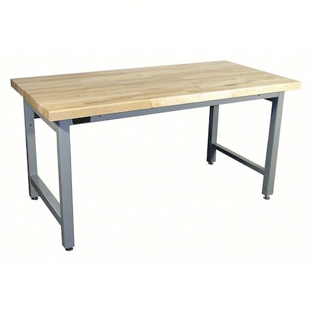Pro-Line Workstation, Solid Maple, Lt Gray HD7236M/HDLE-A31