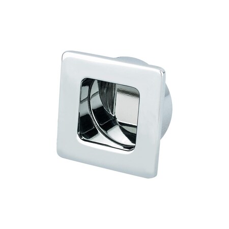 Guarderia 1.125 in. dia. Stylus Recess Knob with Polished Chrome GU2812612
