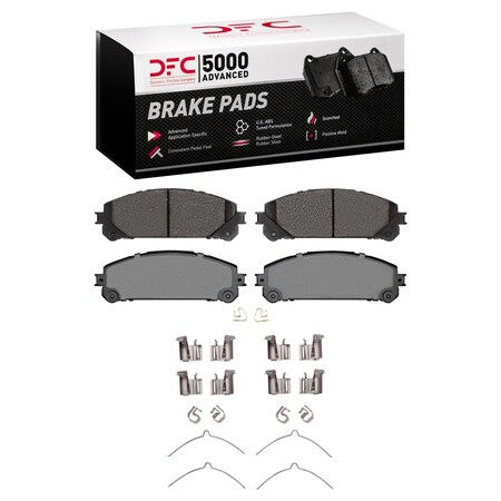 Dfc 5000 Advanced Disc Brake Pad Set,  1551-1324-01