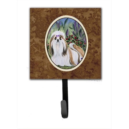 Carolines Treasures Shih Tzu Leash Holder Or Key Hook SS8034SH4