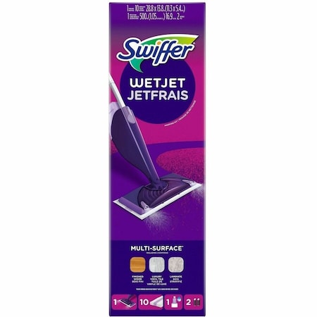 Swiffer Spray Mop, 3 lb, Plastic Frame, PK10 49886