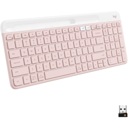 Logitech SLIM MULTI-DEVICE K585 - ROSE 920-011477